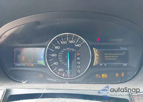 2013 Ford Edge Limited z USA, uszkodzony, nr VIN 2FMDK4KC8DBA52700